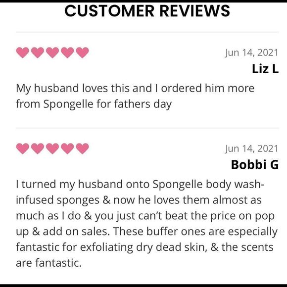 SPONGELLE Men's Super Buffer Verbena NEW - Picture 3 of 10